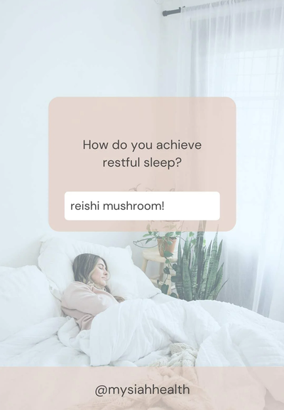 Reishi Mushroom: A natural Solution for Sleep Issues